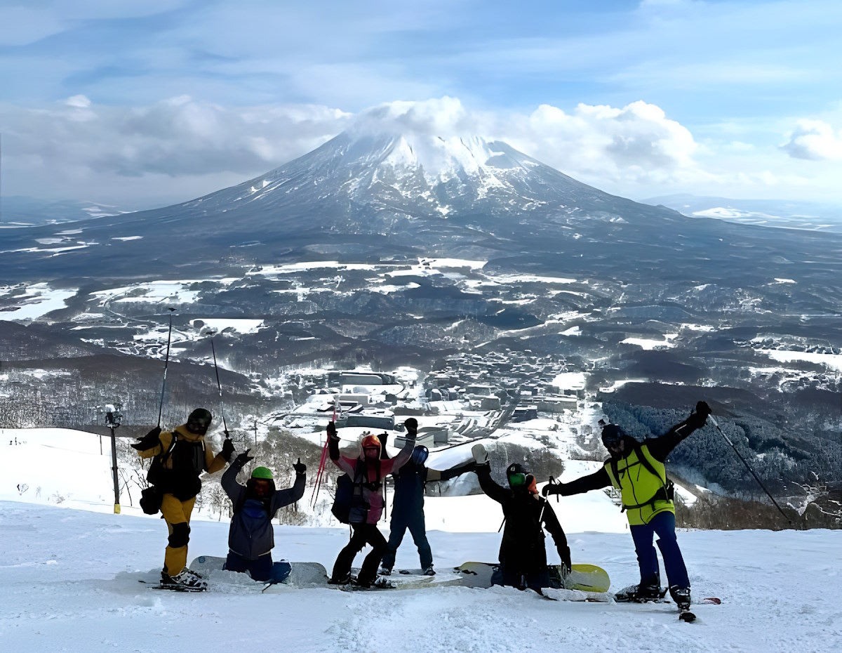 Se dispara el precio del ramen en las pistas de esquí de Japón