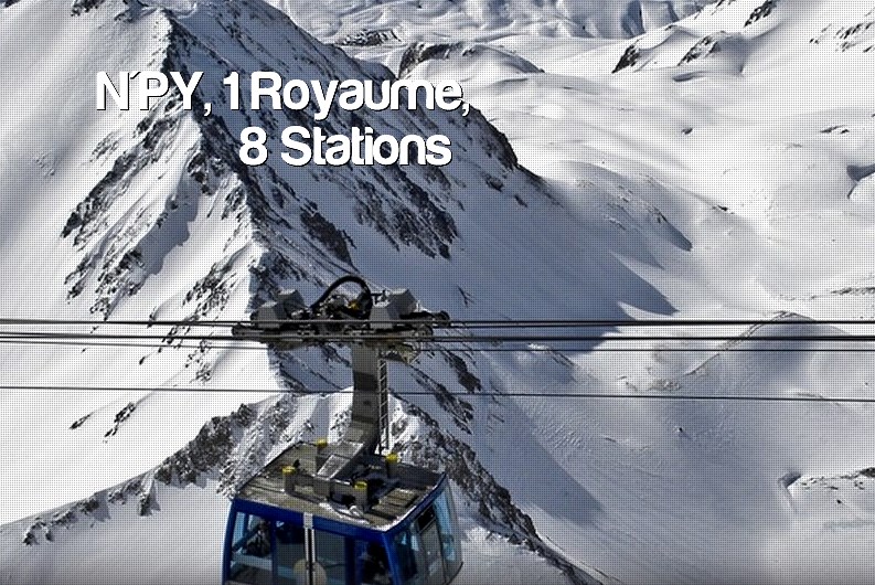 N'PY crea Grand Ski en el Pirineo francés: 250 km de pistas con un solo forfait