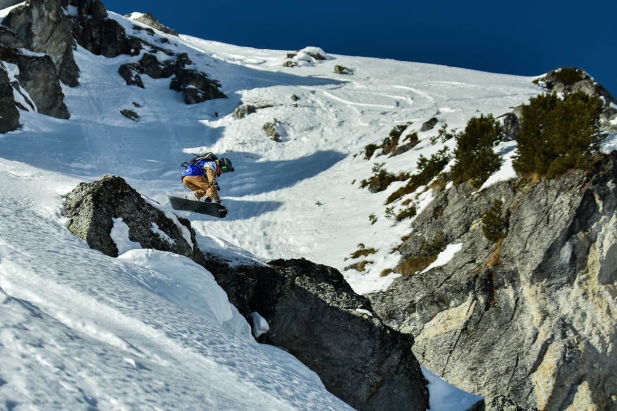 Núria Castán, rider de Head Snowboard, cuarta en el primer FWT Challenger