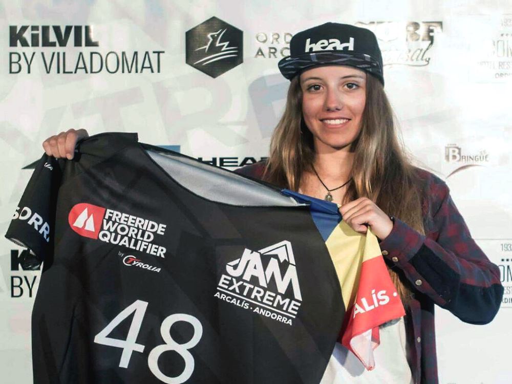 Nuria Castán terminó temporada con la participación en el Jam Extreme (FWQ) Arcalís