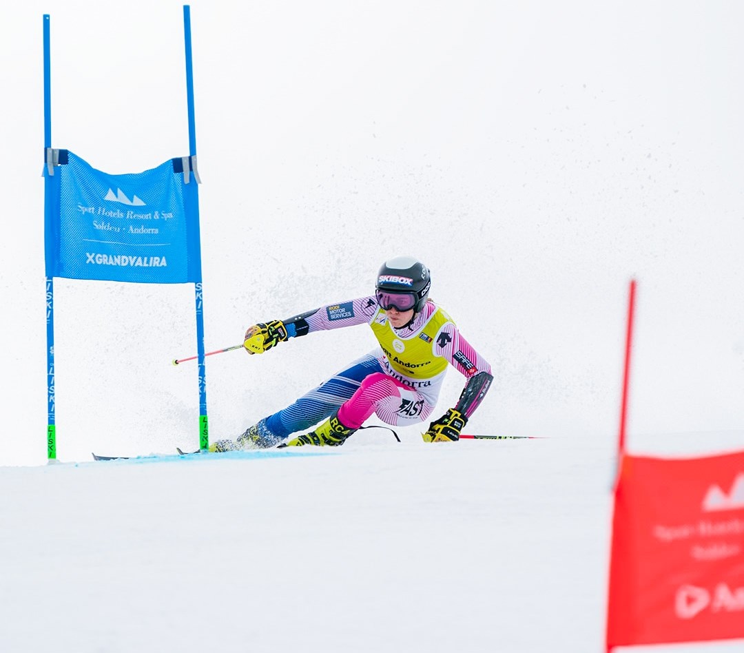 Núria Pau se proclama campeona de España de Slalom