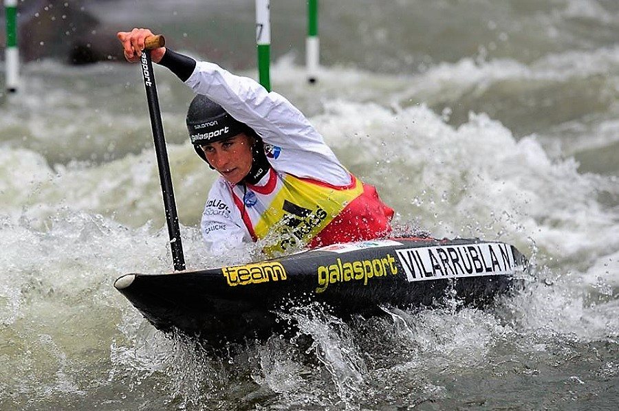 El Kayak inicia su descenso a los Juegos Olímpicos de Río de Janeiro