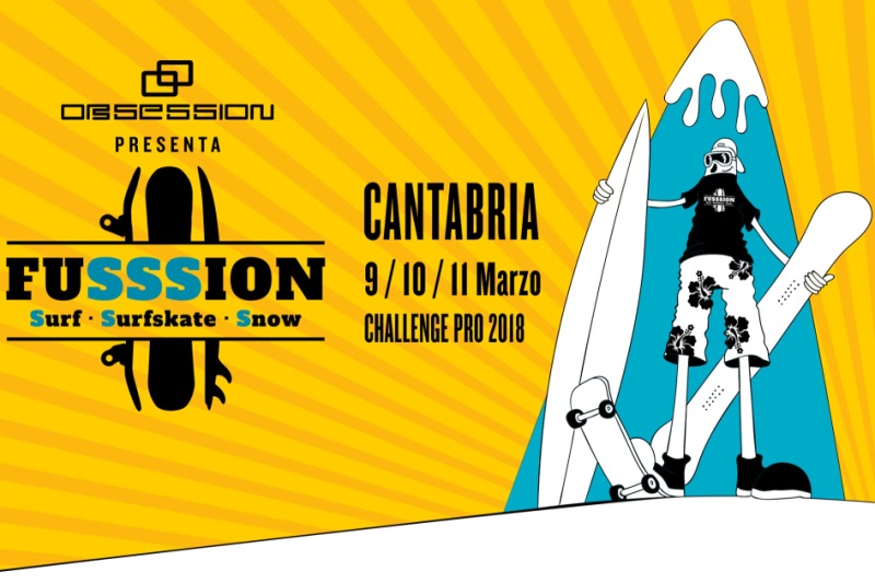 Prueba Gliss para Snowboard, Skate y Surf, OA2 FuSSSion