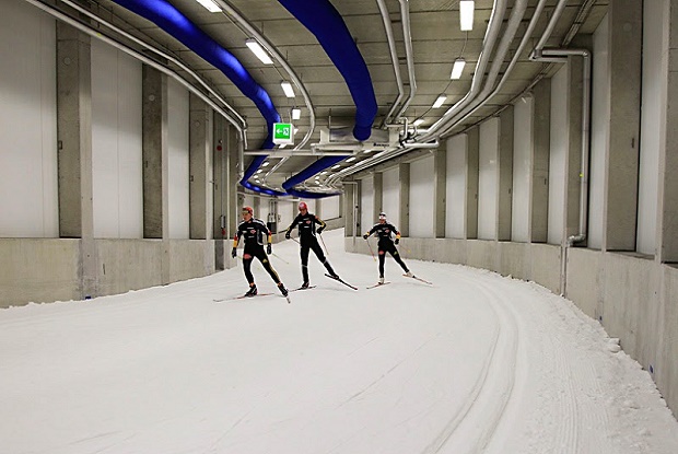 Skisport Halle de Oberhof (Alemania)