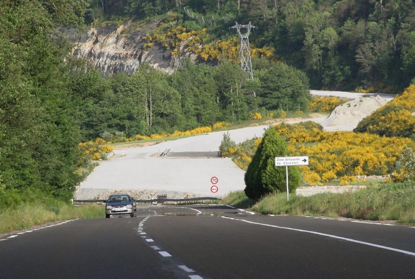 El gobierno francés invertirá 37 millones de euros en las obras de la nacional RN-20 camino de Andorra