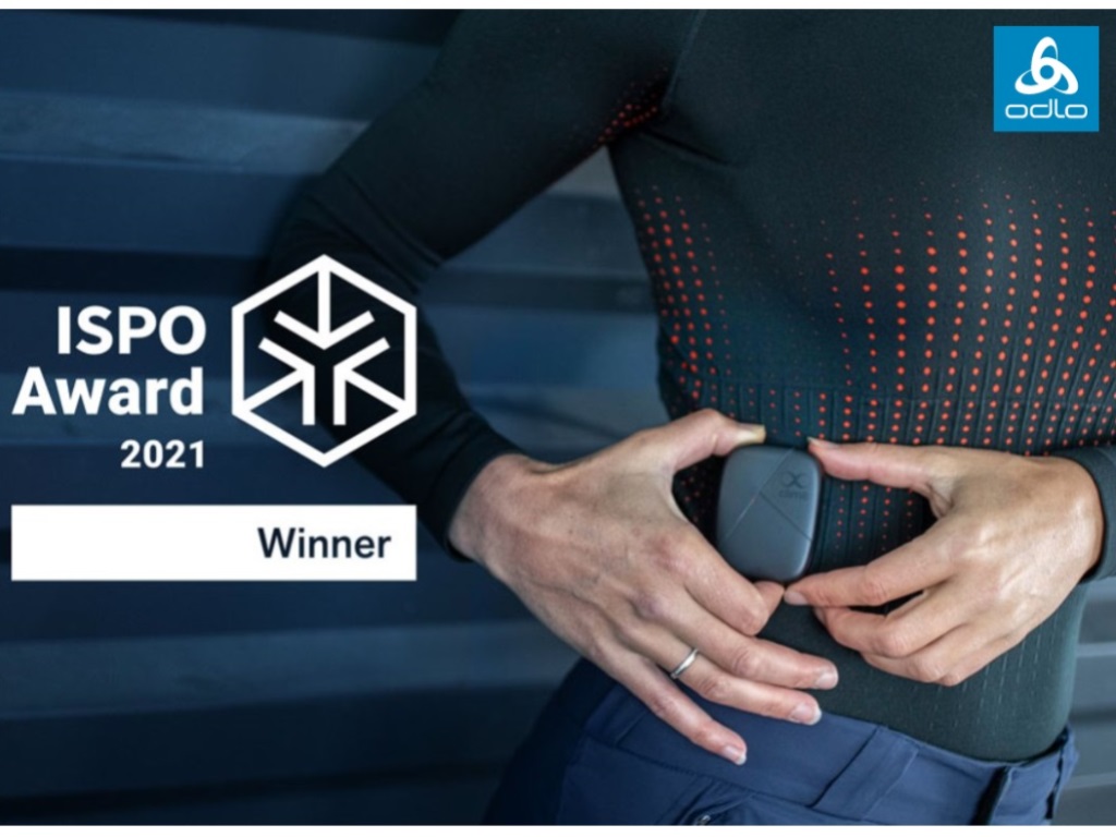 La primera capa I-Thermic de ODLO con temperatura regulable consigue el premio ISPO 2021 