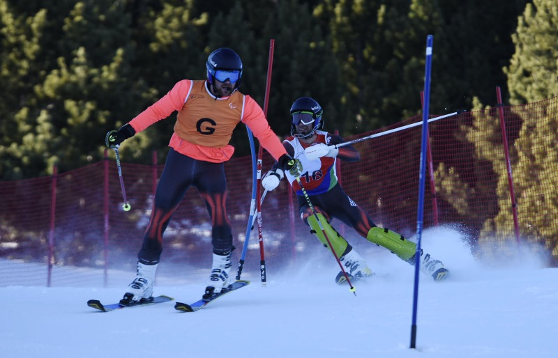 Primera jornada de la Copa del Mundo IPC de esquí alpino de La Molina