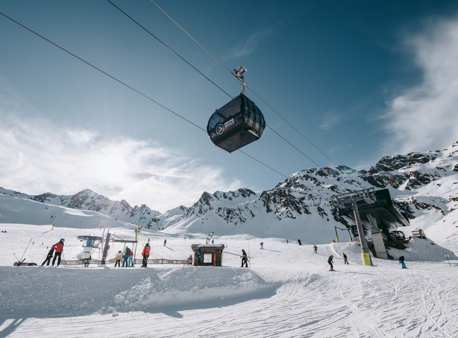 Las Navidades de Arcalís se cierran con un aumento del 5% de esquiadores hasta los 33.600