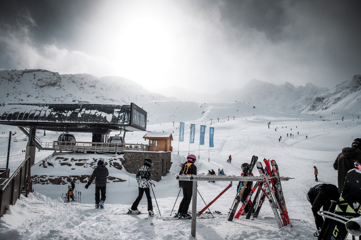 Las estaciones de Grandvalira Resorts reciben más de 104.000 esquiadores durante el Puente
