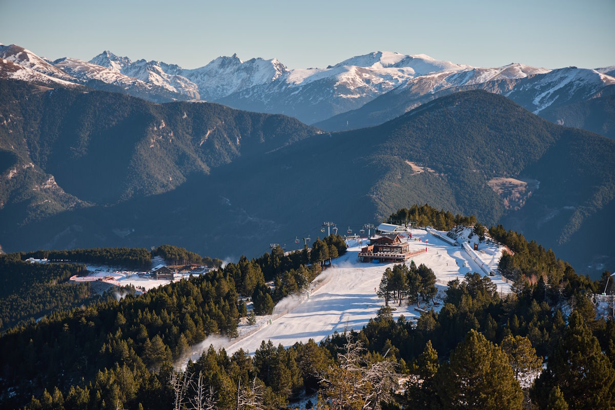 Balance de Grandvalira Resorts: 60.143 días de esquí vendidos durante el Puente de Diciembre