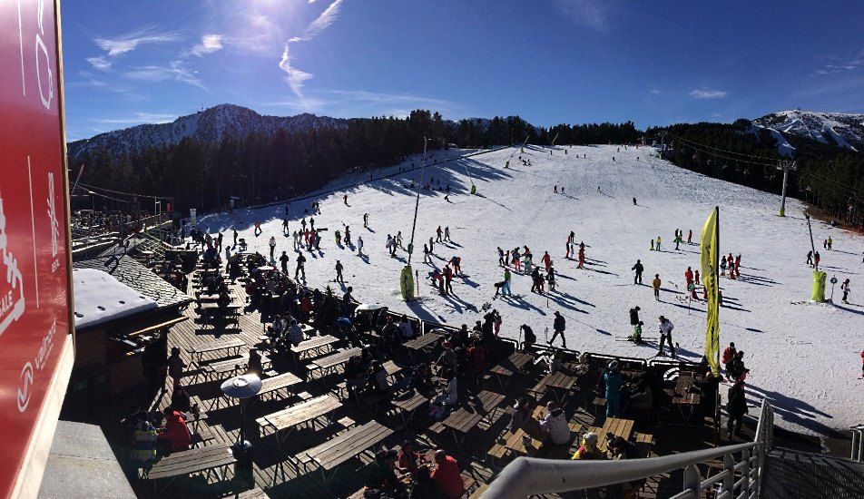 Vallnord recibe más de 100.000 esquiadores durante estas fiestas navideñas