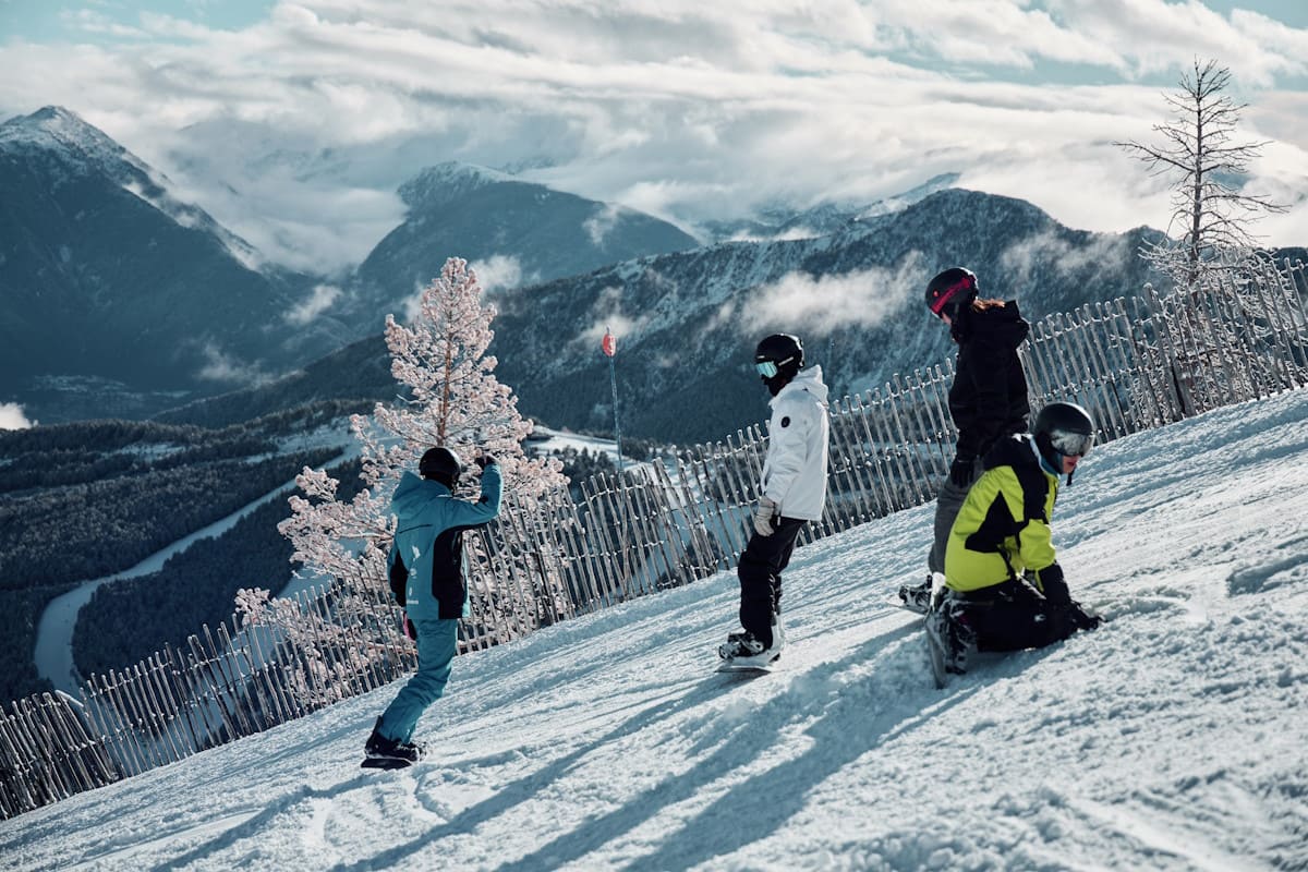 Las estaciones de Grandvalira Resorts reciben unos 292.000 esquiadores durante las Navidades
