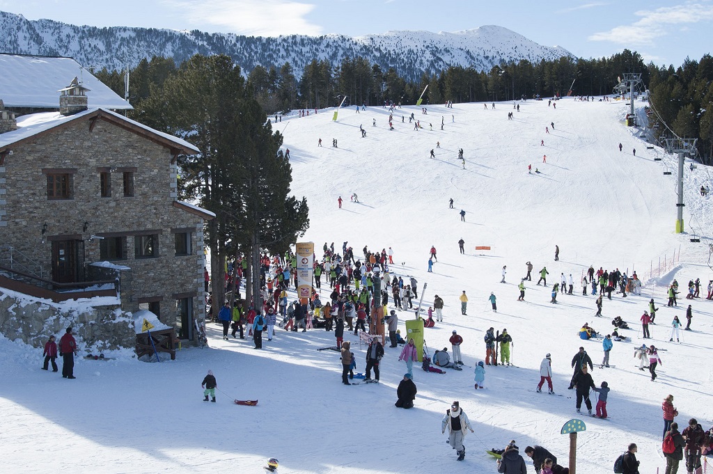 85.000 esquiadores han pasado por Vallnord estas Navidades