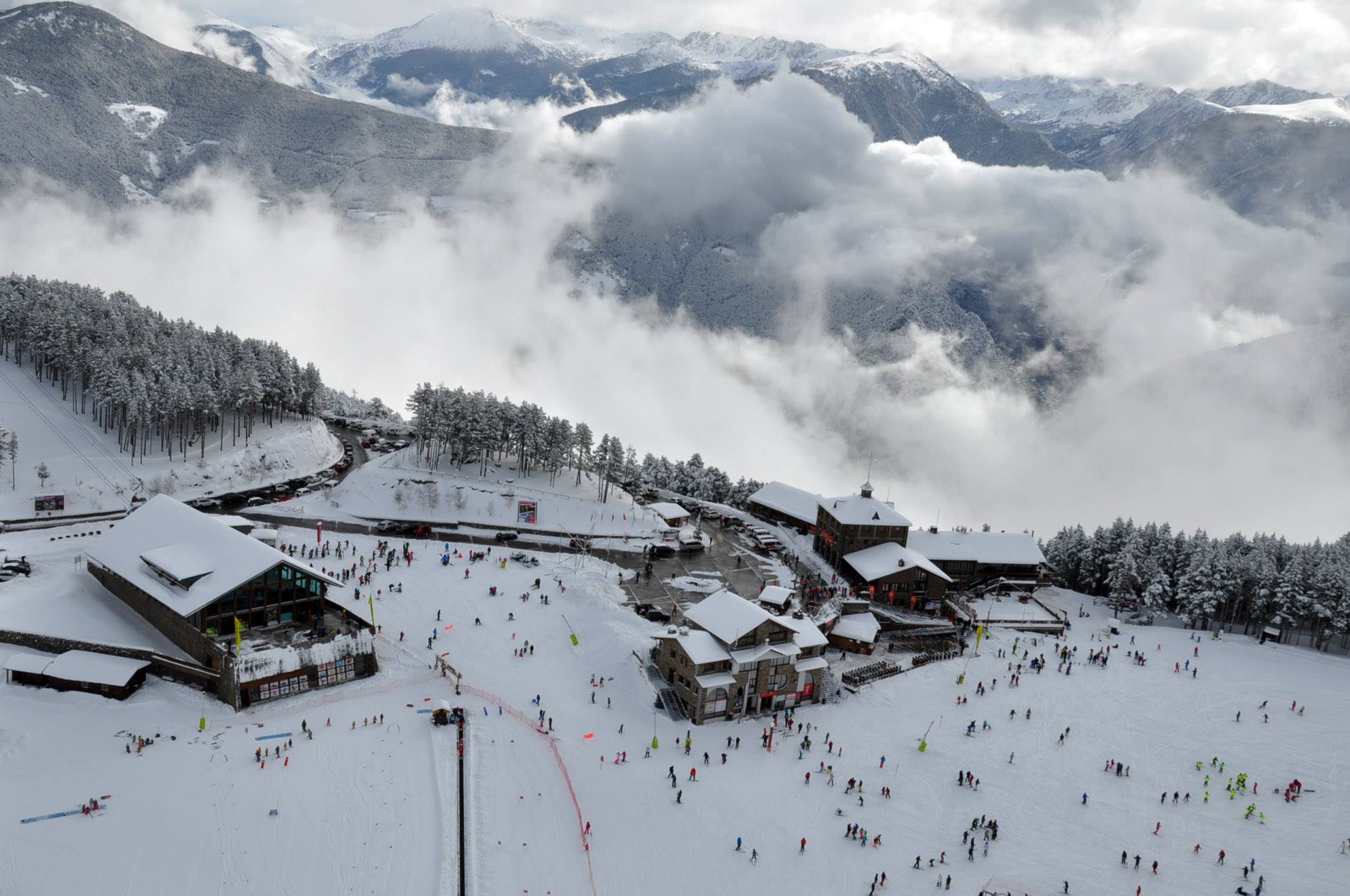 Termina la temporada con una facturación de récord en Vallnord Pal-Arinsal