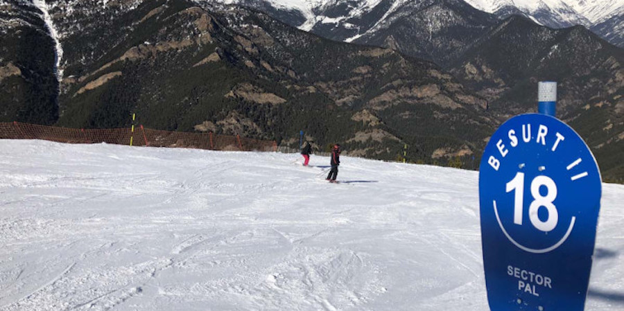 Condenado a pagar 55.000 euros por esquiar demasiado rápido en una pista de debutantes