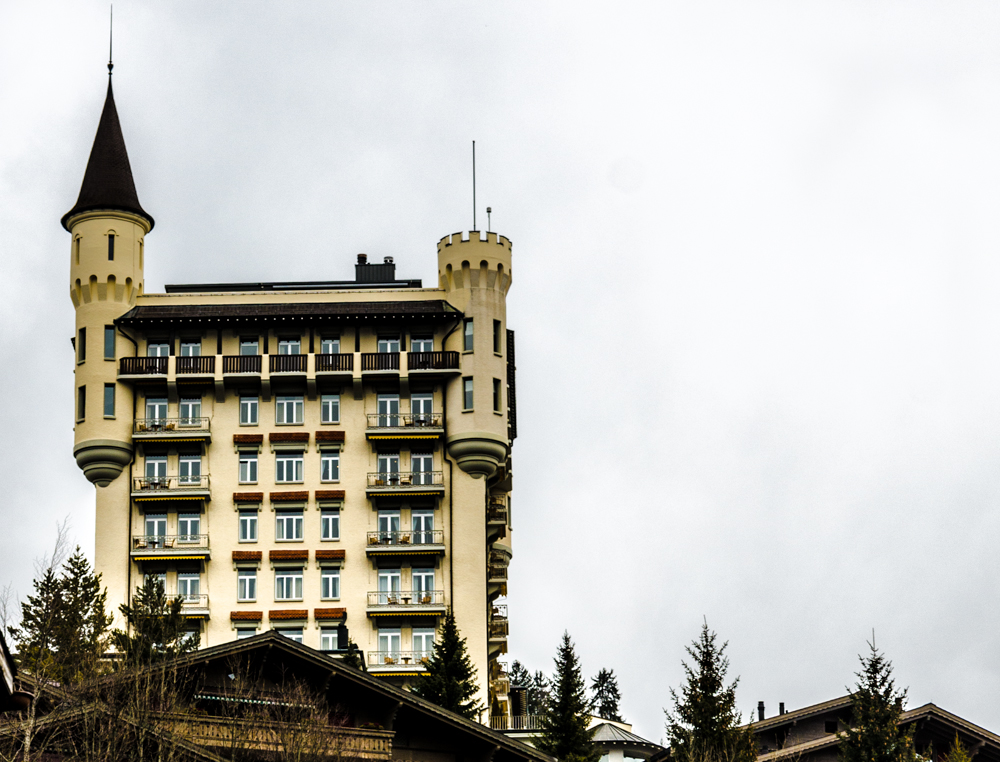Hotel Palace Gstaad