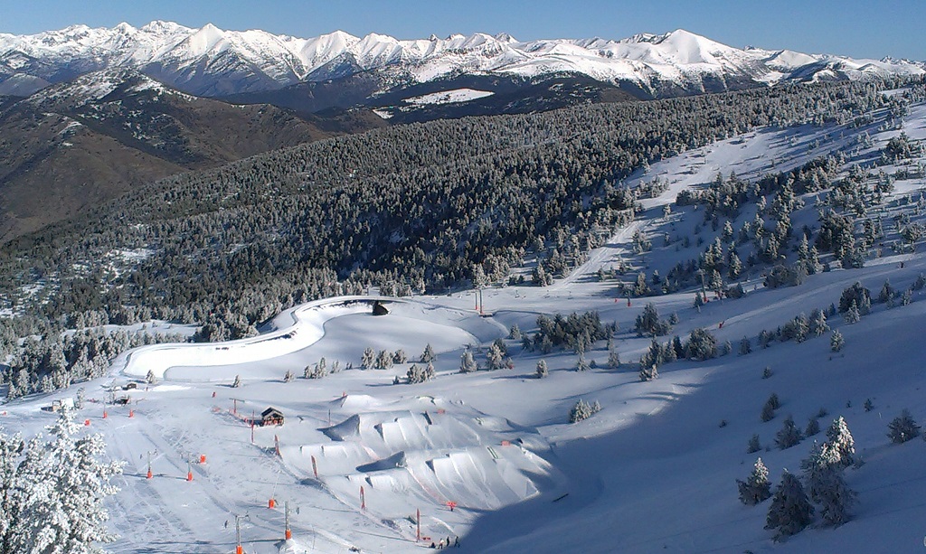 Fin de semana movido en las estaciones de esquí de FGC