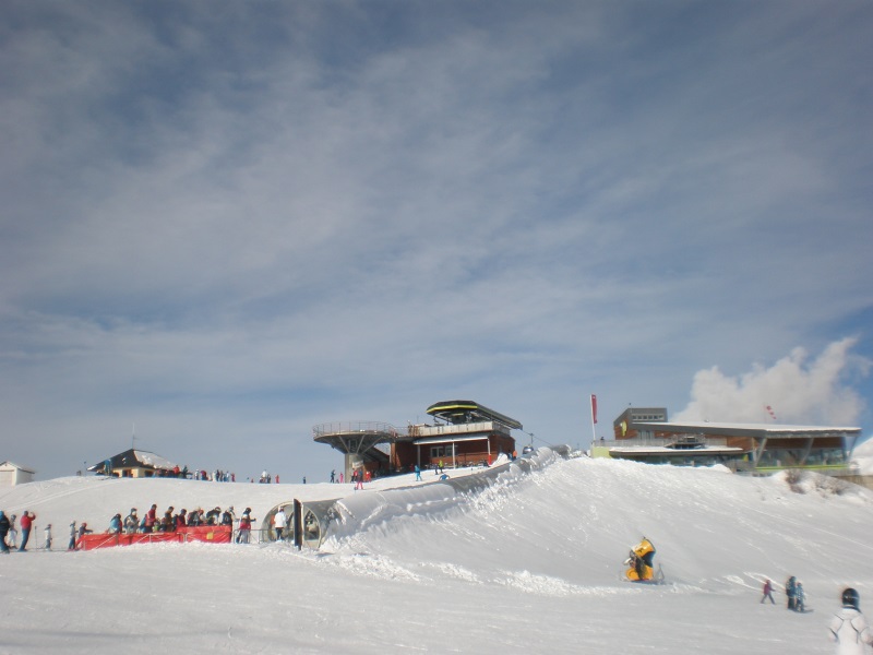 Las estaciones de Aramón presentan 205 km esquiables este fin de semana
