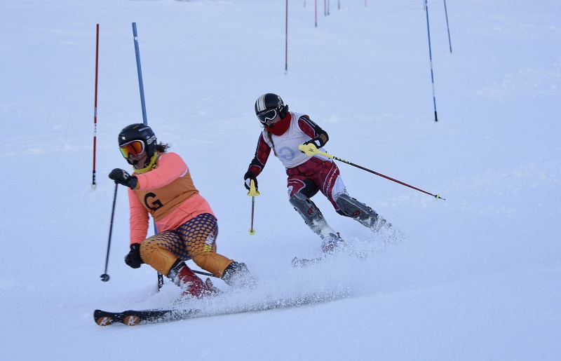 Gran competitividad en el tercer día de la Copa del Mundo IPC de esquí alpino de La Molina