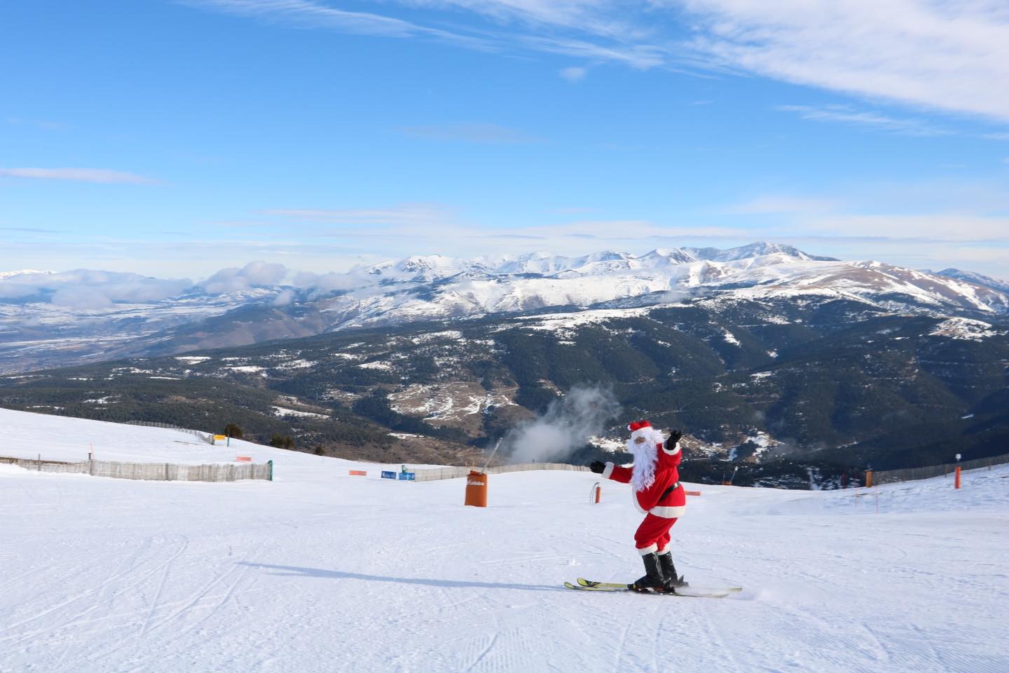 No te pierdas las actividades de las estaciones de esquí de FGC en Navidad
