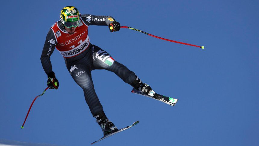 Dominik Paris vuela en Kitzbühel y consigue la victoria en el descenso