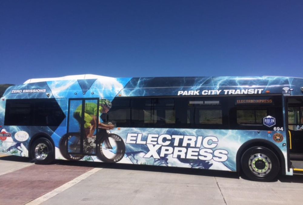 Park City se apunta a las emisiones cero y cambia sus buses diésel por 6 vehículos eléctricos