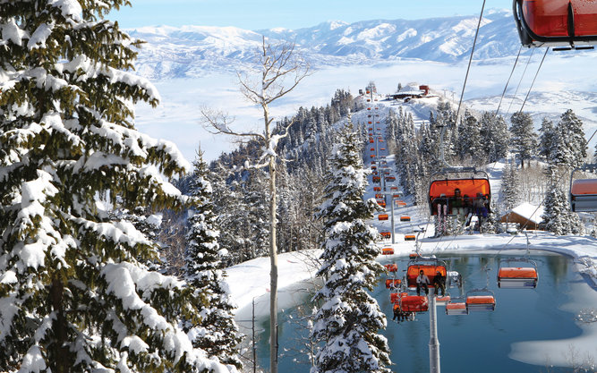 EEUU adelanta a Francia como destino de esquí más importante del mundo