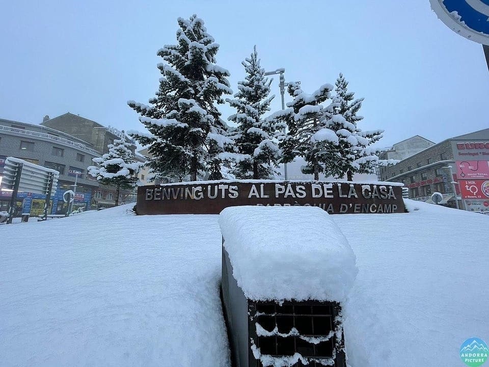 ¿Cuando hay más nieve en Andorra?