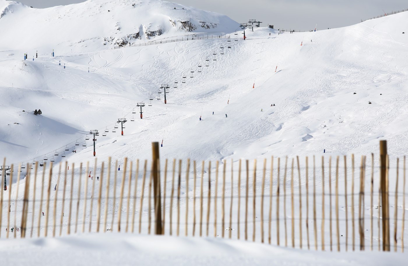Grandvalira acelera y llega a los 130 km esquiables por Navidad