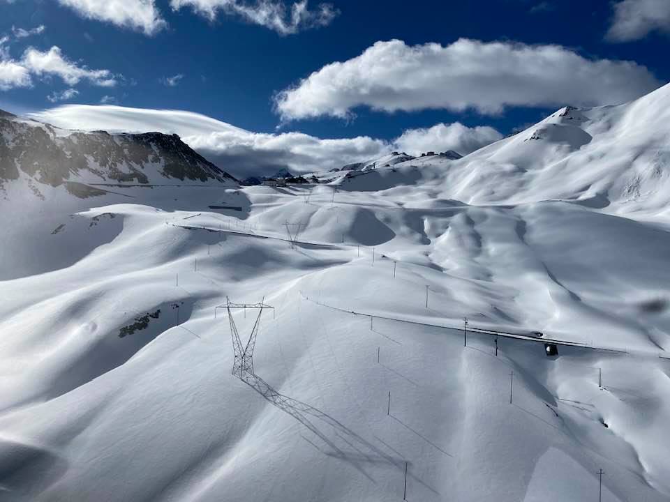 El Equipo Nacional de Esquí italiano entrenará en Stelvio durante el mes de junio