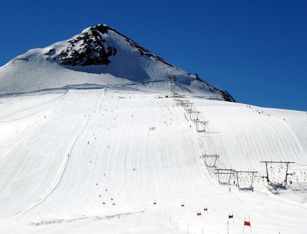 Passo Stelvio aplaza la apertura del esquí de verano hasta el 12 de junio 