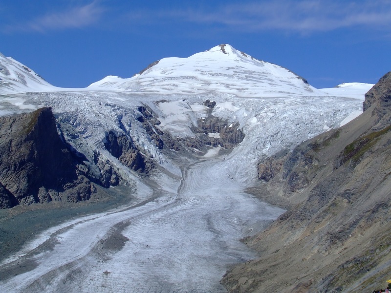 Desaceleración de la perdida de hielo en los glaciares de Los Alpes