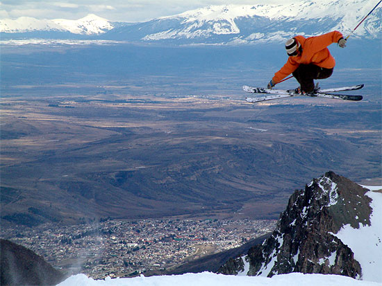 Comienza la temporada de esquí a lo largo de la Patagonia