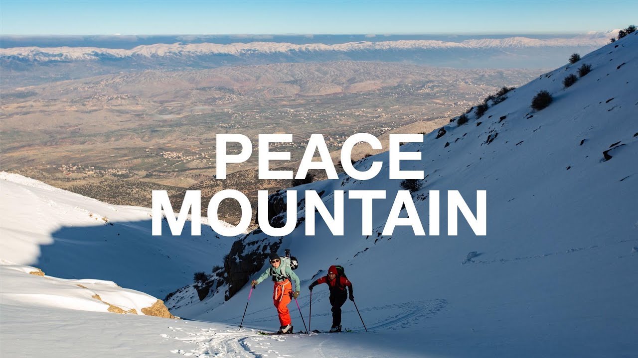 ¿Es posible esquiar en una zona militarizada entre Israel y el Líbano?