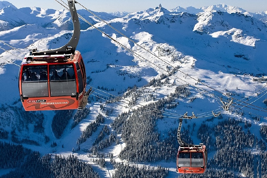 Vail Resorts compra Whistler Blackcomb (Canadá) por unos 1000 millones de euros