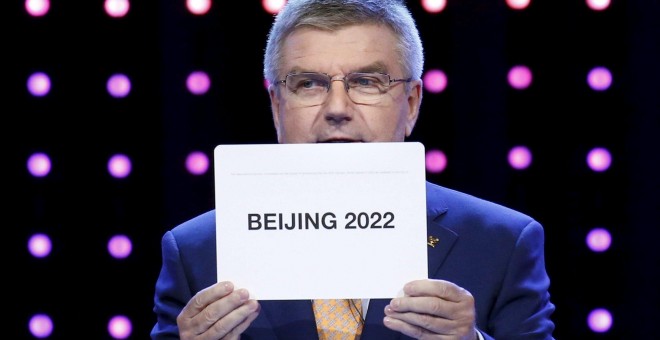 Pekín será la sede de los Juegos olímpicos de Invierno de 2022