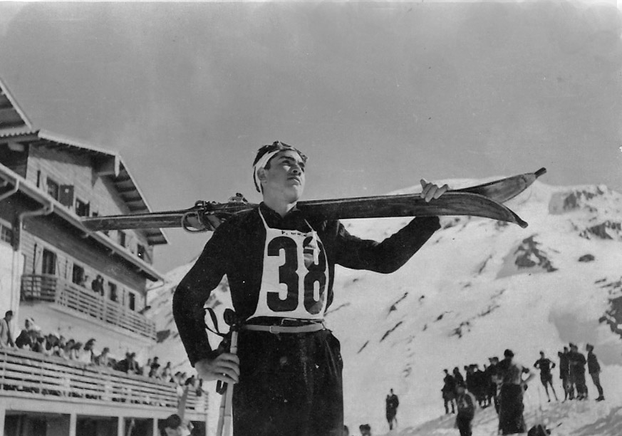 Pepe Arias una vida de pasión por la nieve y el esquí