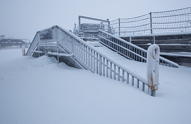 Paquetón en Australia, Perisher recibe 75 cm de nieve en 48 horas