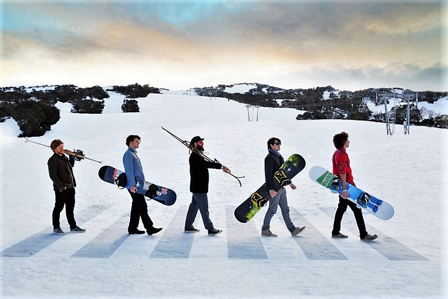 Llega el esquí al Hemisferio Sur con estaciones con hasta tres metros de espesor de nieve
