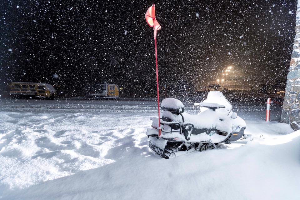 La tormenta deja más de 50 cm de nieve en la estación australiana de Perisher