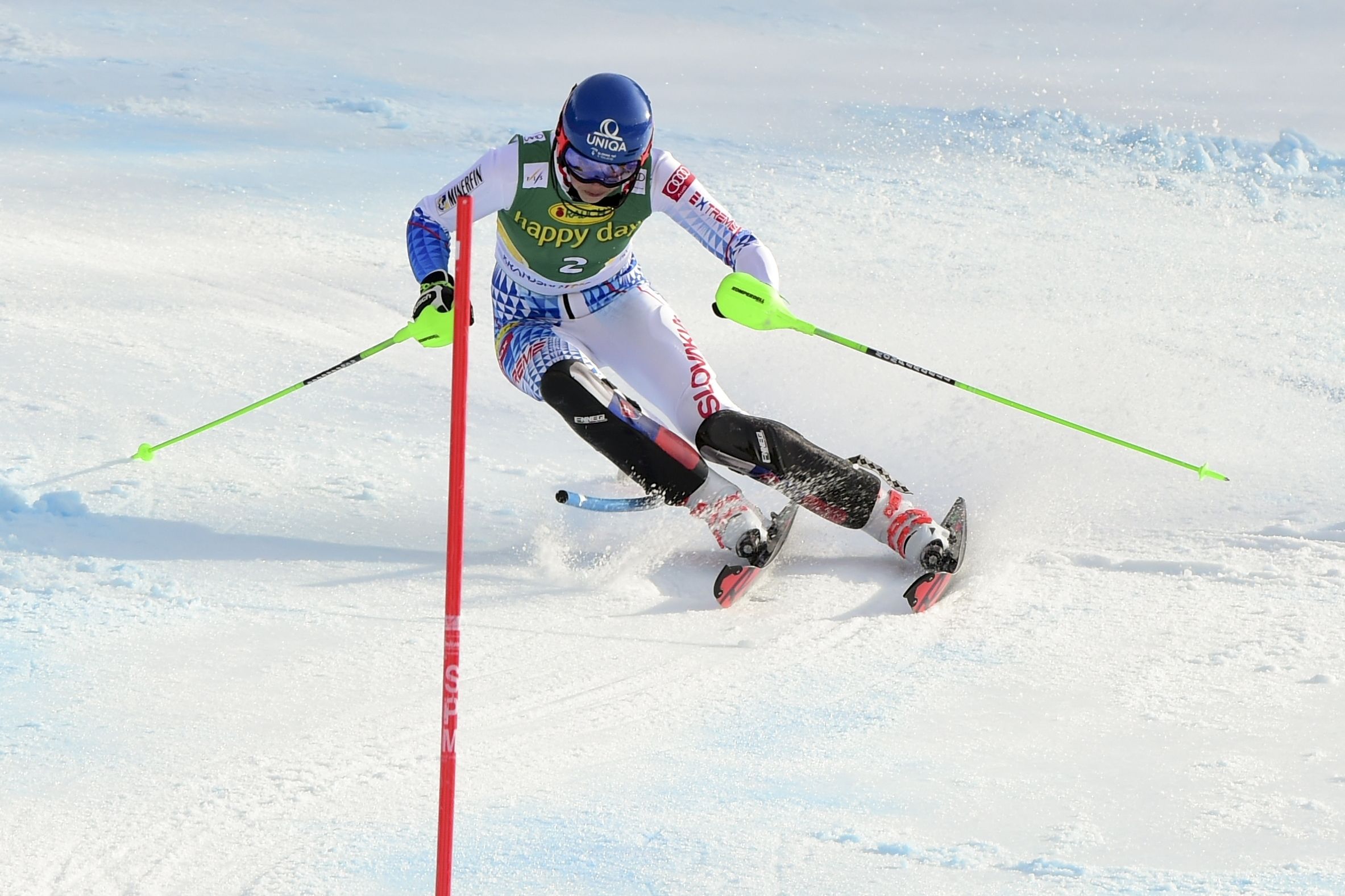 Petra Vlhova se adjudica el slalom de Kranjska Gora y ya es líder de la especialidad