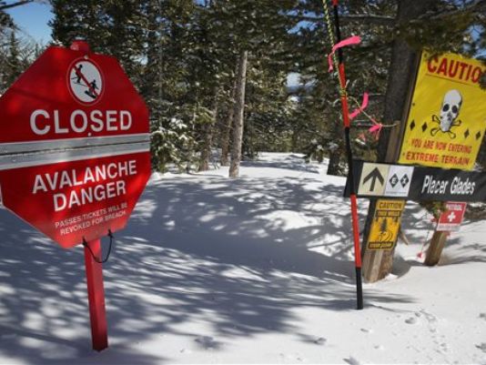 Encuentran una bota de nieve con restos humanos en una estación de esquí de Colorado