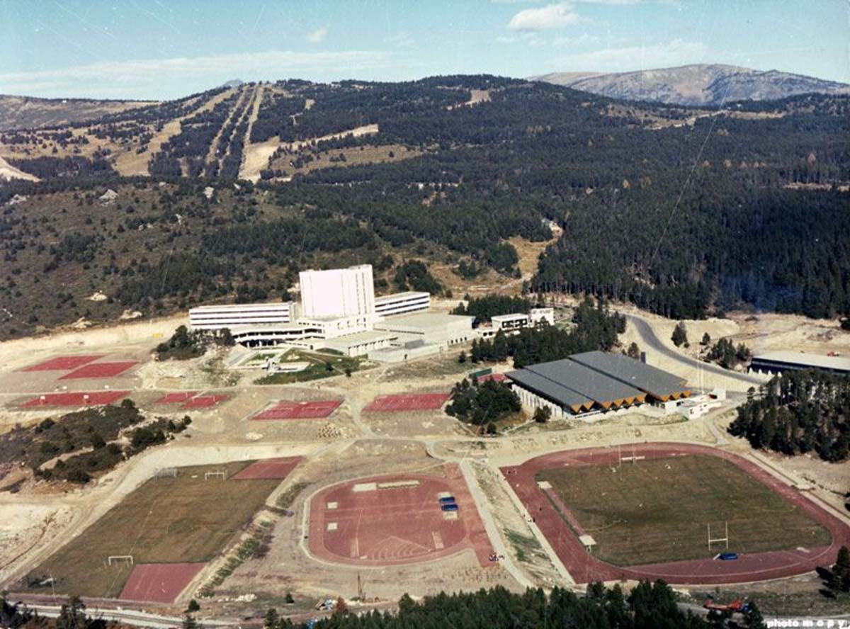 Font Romeu recuerda el 50 aniversario como centro de entrenamiento preolímpico