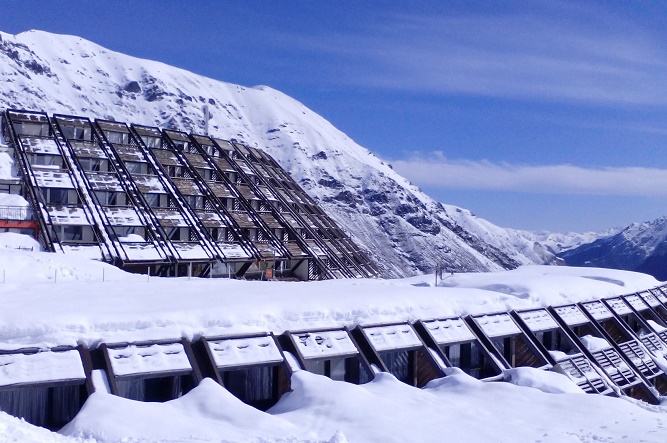 Piau Engaly recoge unos espesores de nieve natural impresionantes cada temporada