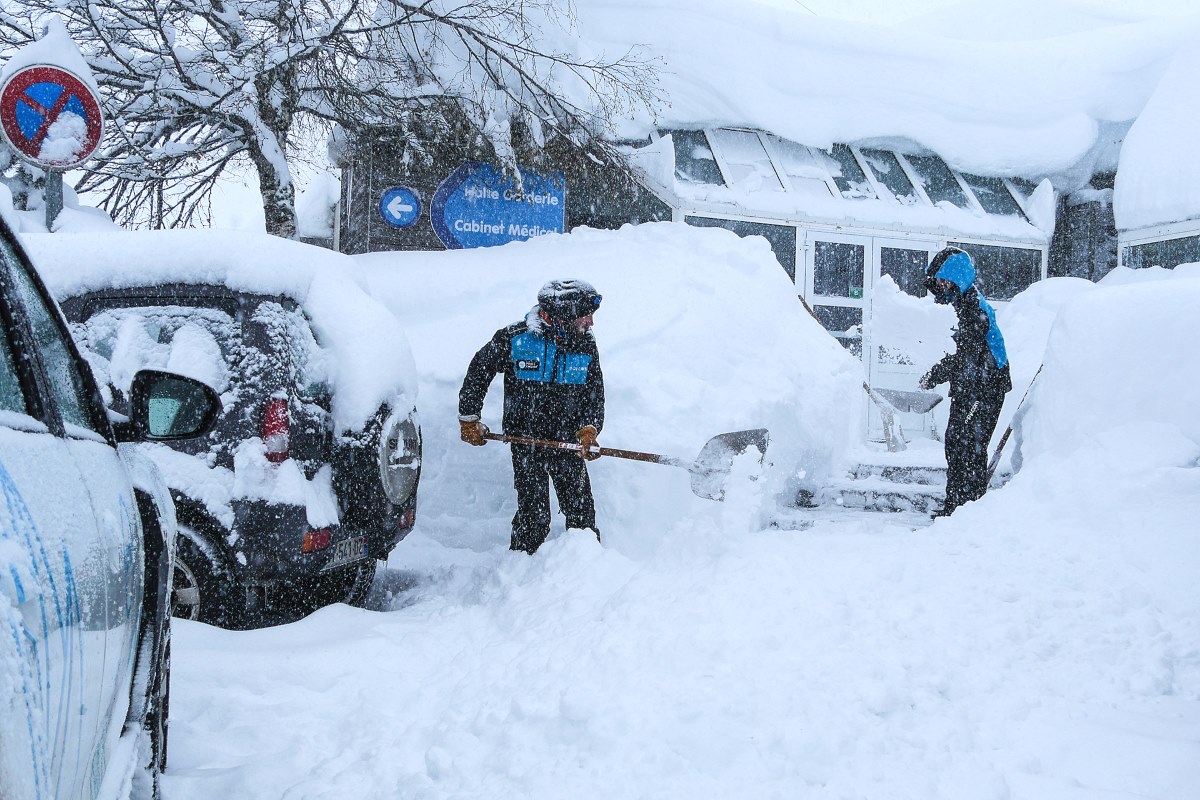 2 estaciones de los Pirineos en el TOP3 de las más nevadas de Francia en la última década