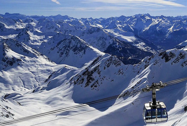 El Pic du Midi de Bigorre sigue con su actividad freeride hasta el 2 de mayo