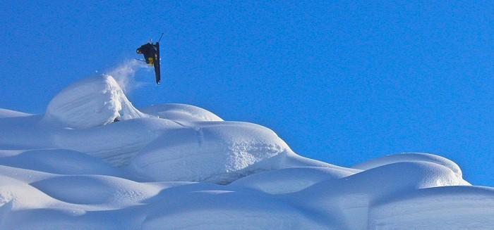 Freeride en Pillows. Foto: Teton Gravity Research