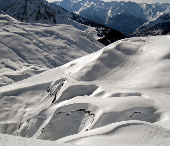 Meteo France alerta del alto riesgo de avalanchas en los Pirineos franceses