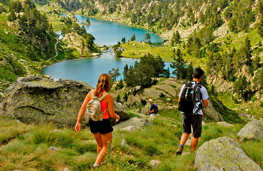 El Pirineo de Lleida espera superar los 600.000 visitantes este verano