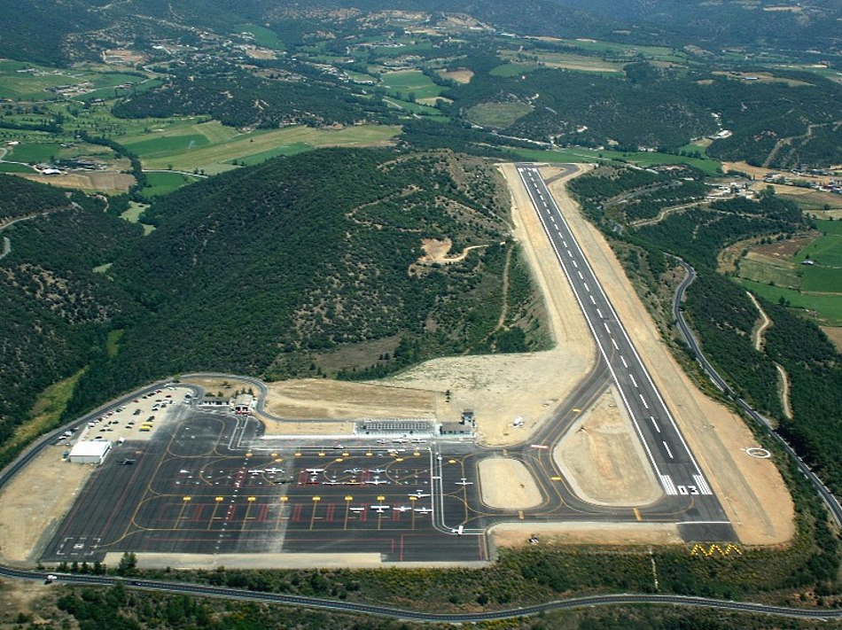 El aeropuerto de Andorra-La Seu tendrá vuelos comerciales e internacionales en mayo del 2019